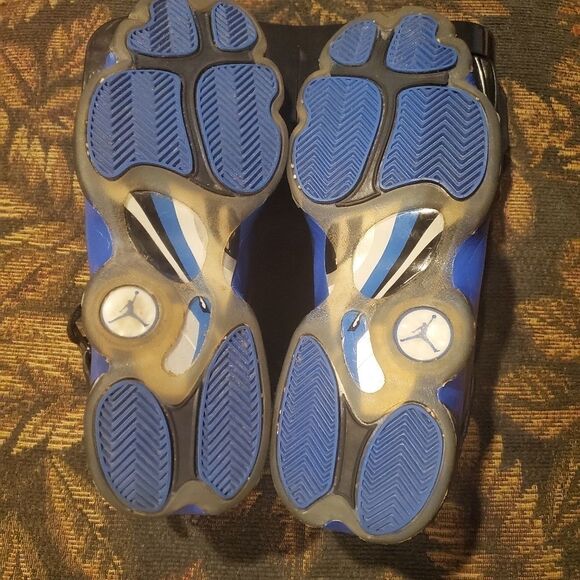 Men's Nike Air Jordan 6 Rings Two 3 Shoes - Picture 9 of 10